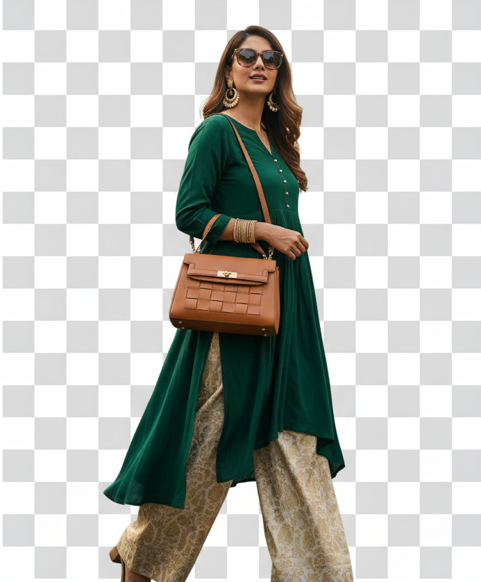 Product photo after background removal