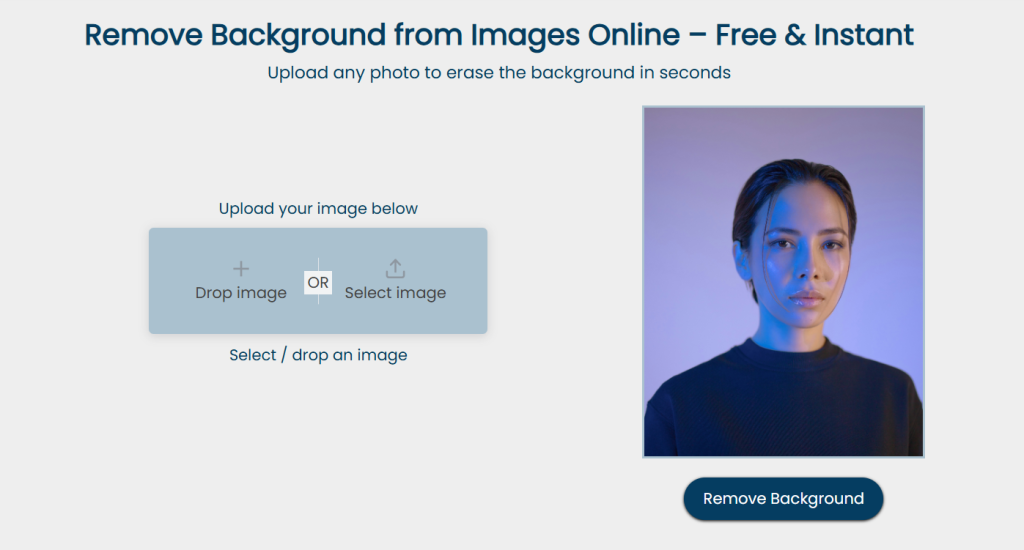 Remove Background from Images Online