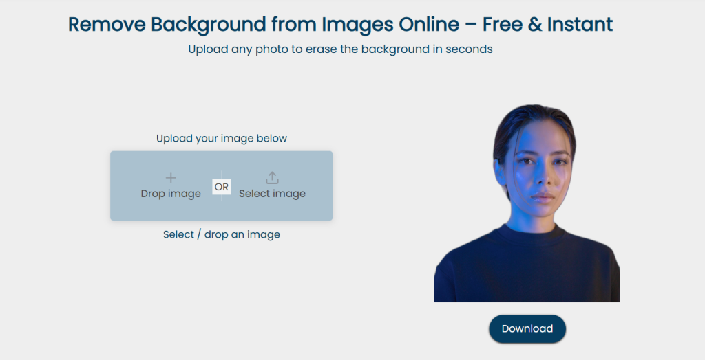 Remove Background from Images Online