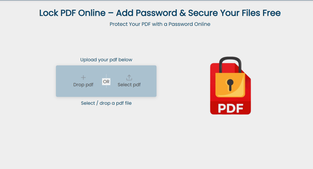 Protect PDF