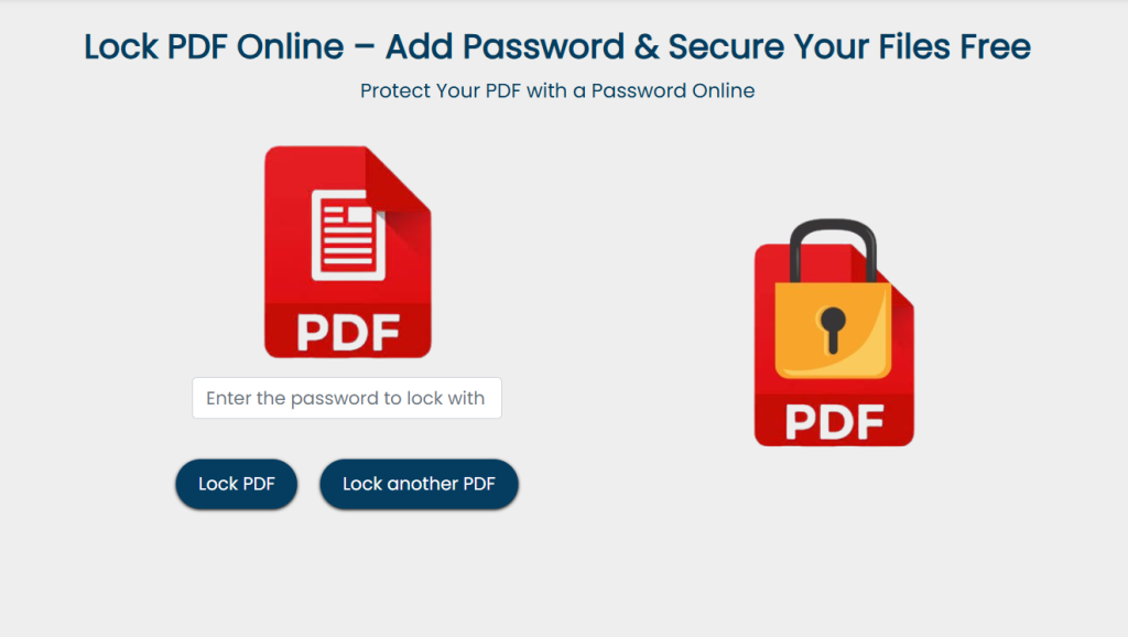 Protect PDF