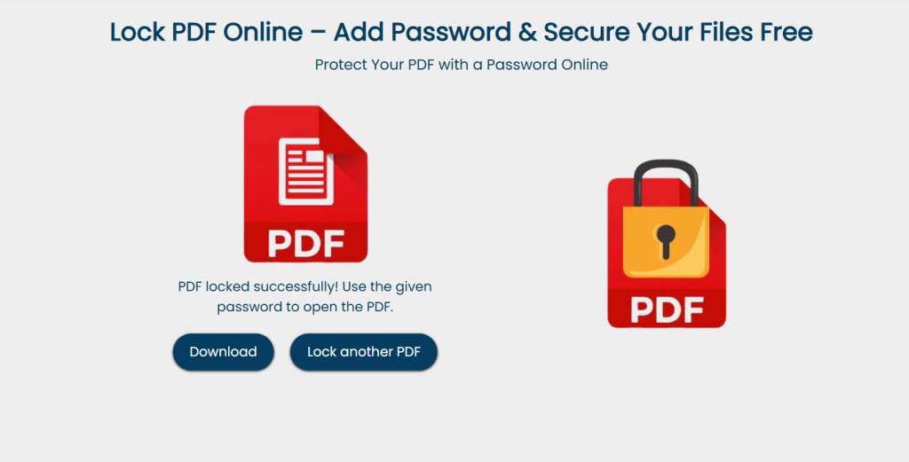 Protect PDF