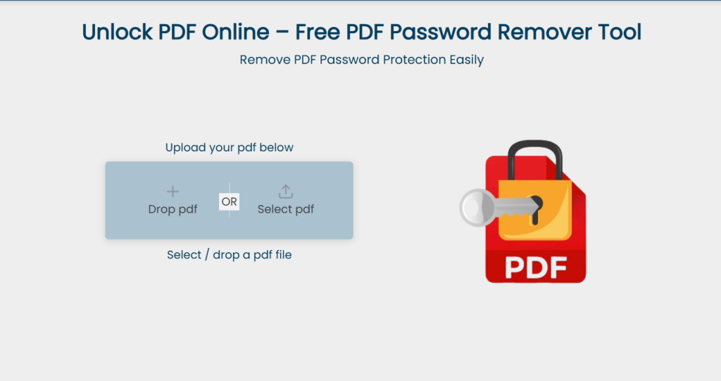 Unlock PDF