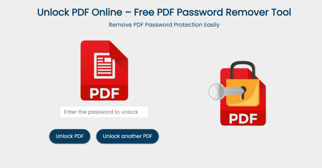 Unlock PDF